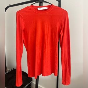 Proenza Schouler Vibrant Red Top